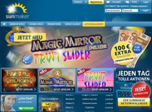 Das Sunmaker Casino besuchen