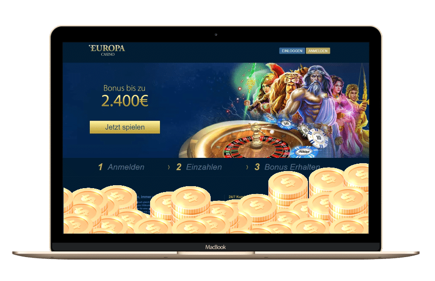 Europa Casino Bonus