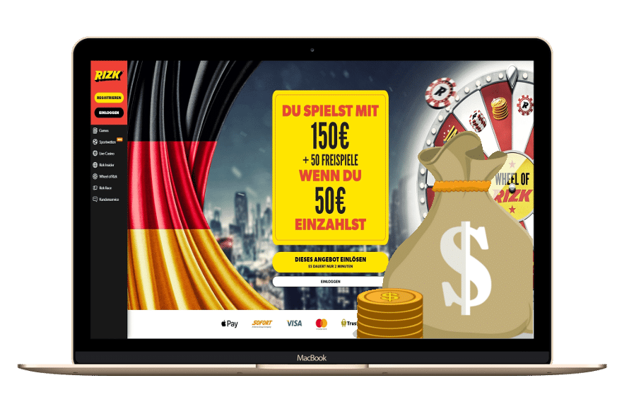 Rizk Casino Bonus