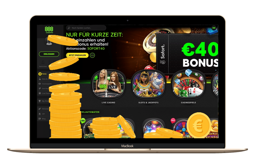 888 Casino Bonus