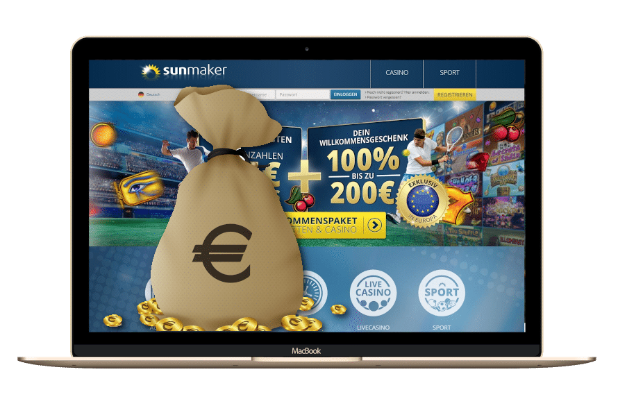 Sunmaker Casino Bonus