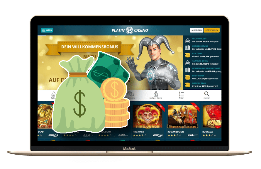 Platin Casino Bonus