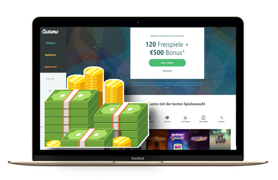 Casumo Casino Bonus