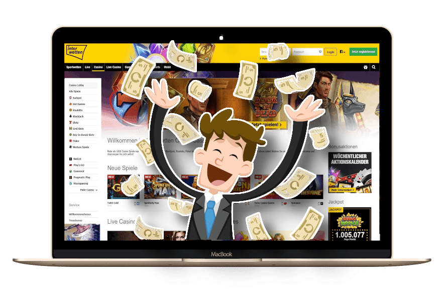 Interwetten Casino Bonus