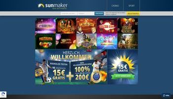 Sunmaker Casino Online