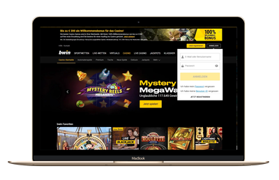 Bwin Casino Screenshot