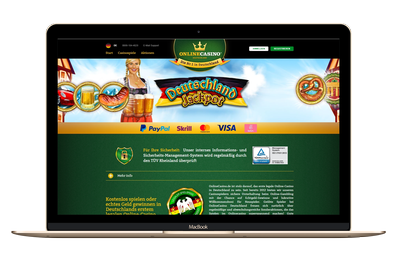 Online Casino Deutschland Screenshot