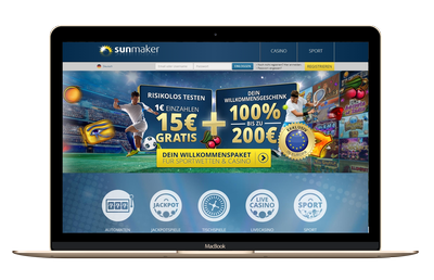 Sunmaker Casino Screenshot