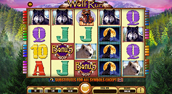 Wolf Run online