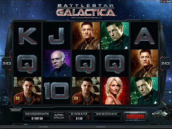 Battlestar Galactica online