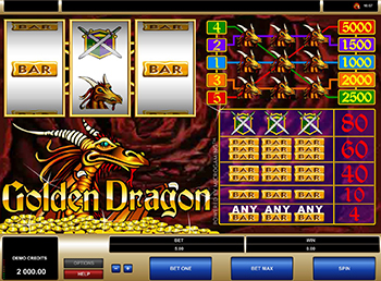 Golden Dragon online