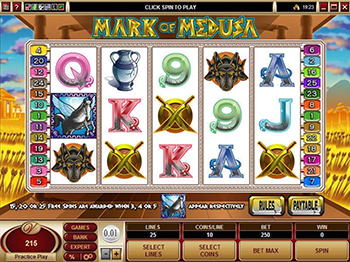 Mark of Medusa online