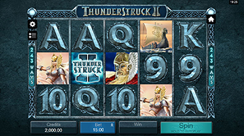 Thunderstruck 2 online