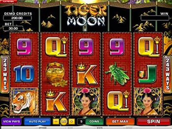 Tiger Moon Microgaming