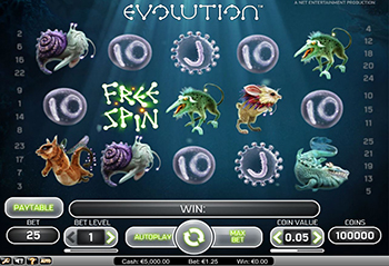 Evolution online