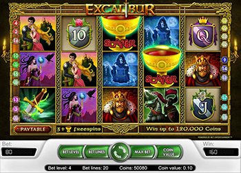 Excalibur online