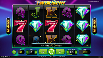 Twin Spin online