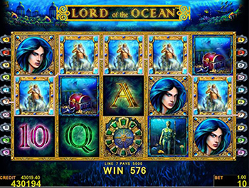 Lord of the Ocean im Platin Casino spielen