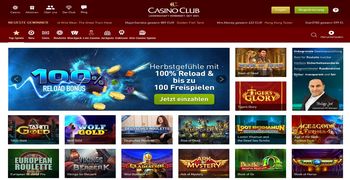 Das Casino Club besuchen