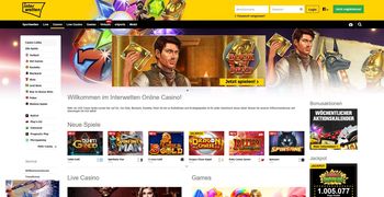 Das Interwetten Casino besuchen