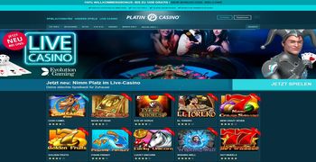 Das Platin Casino besuchen