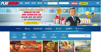 Das Playjango Casino besuchen