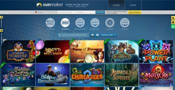 Das Sunmaker Casino besuchen