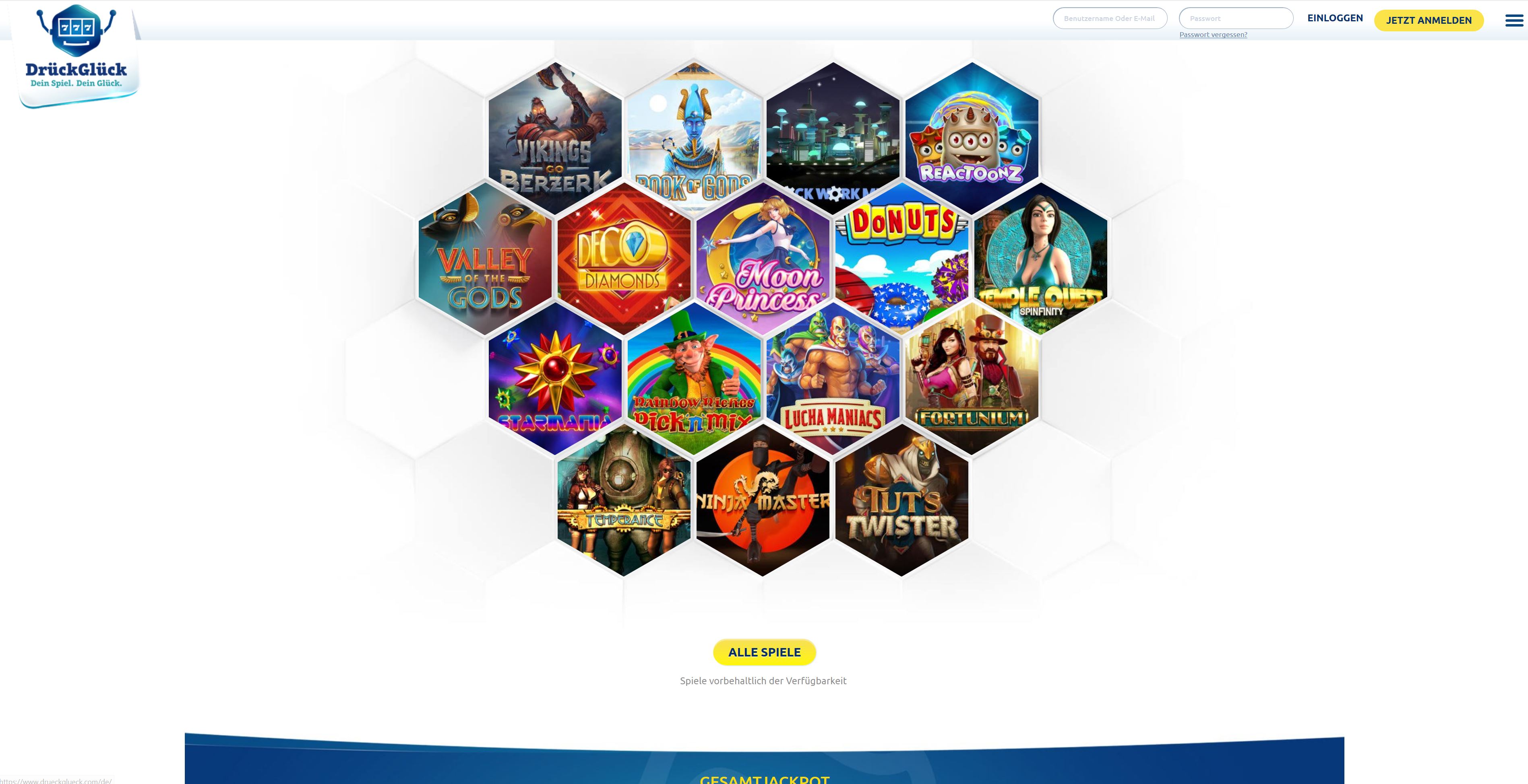 DrückGlück Casino Online